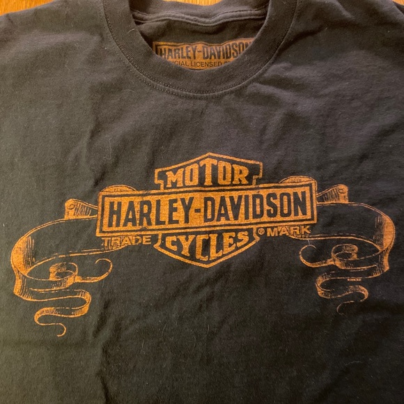 Official Harley Davidson Made In USA Mens T-shirt - Picture 4 of 4